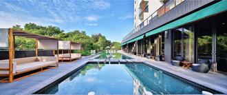 捷絲旅台南虎山館搶攻暑假商機 「雙城記」住房專案玩遍南北