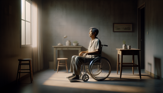 不得已求3個孩子給扶養費 58歲腰傷男「願望落空」故事曝