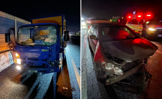 男子暗夜闖國道內車道逆向步行！「2車連續撞輾」臟器散落慘死