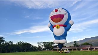 影》超萌哆啦A夢熱氣球現身台東 2025嘉年華亮點搶先曝