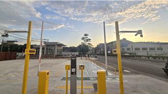 機車族福音！輔大捷運站智慧停車場7／1上線 增200格車位