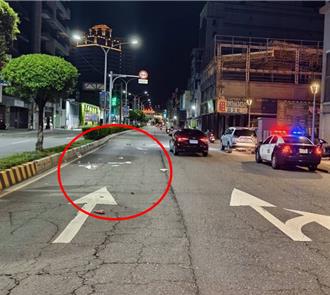 屁孩搶紅燈撞飛路人害傷重亡 目擊者：她在空中掉下來滾多圈