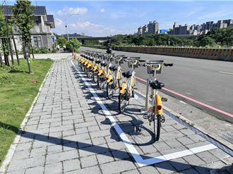 新北YouBike新增13站 補足捷運站、社宅通勤需求