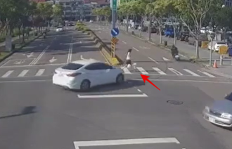 台中25歲遛狗女過馬路遭撞飛 搶救15天不治！母淚：已隨媽祖修行