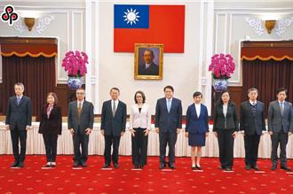 潘孟安率大法官被提名人拜會立院  總統府盼均可獲支持