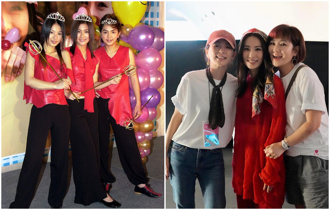 田馥甄高雄巡演「S.H.E全來了」 夢幻合照粉絲感動：最美風景