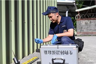 中壢警分局鑑識界「池昌旭」 獲18屆全國鑑識楷模