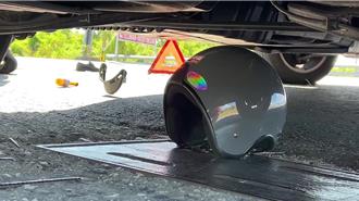 台東知本廂型車與機車對撞 騎士一度無呼吸心跳急送醫