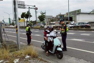 屏東半年241件闖紅燈釀5死363傷 7月起將「雙軌併行」強制取締