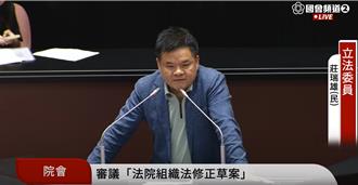 民眾党力推「法庭直播」引法界质疑！庄瑞雄：担心变公审