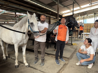 馬術運動的根本！馬協邀國際講師推廣馬匹福祉與教學理念