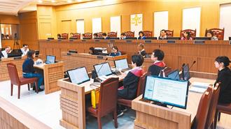 法庭直播修法三讀通過   司法院「深表遺憾」