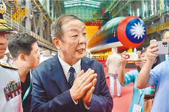 潛艦國造爭議被指貪汙犯   黃曙光怒告吳子嘉求償200萬…判決出爐