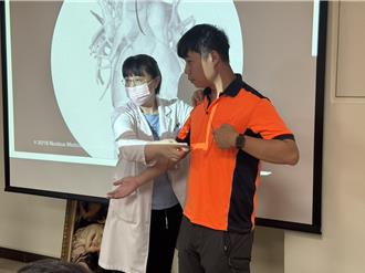 台南消防攜手醫院 提升救護人員心肌梗塞辨識與靜脈注射能力