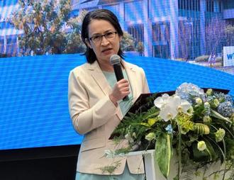 蕭美琴訪捷克遭陸跟監  爆「衝撞計畫」   陸外交部回應了