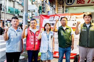 罷免江啟臣團體成立指揮所 原定出席綠委無人現身