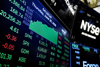利多好消息！美股開盤4大指數齊揚 標普500衝歷史新高