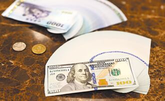 台幣爆量升 衝29整數關