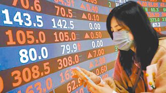 全球股市震盪 亞股逆勢稱王