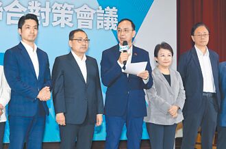 反惡罷 1席都不能少 藍3巨頭護小雞