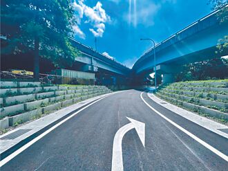 内科解塞 堤顶交流道新设匝道