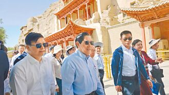 马英九：和平民主统一 尊重台湾人意愿