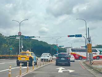 科技執法 高鐵台中站周邊事故減