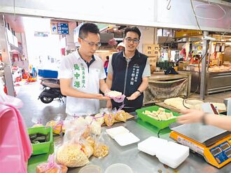 大甲第二公有市場 悶熱害慘攤商