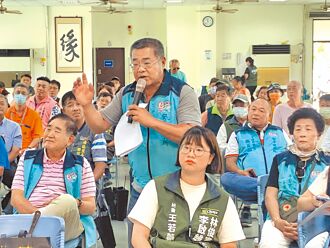 台南漁光里未列噪音補償 里長叫屈