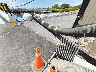 東港海水倒灌 地方盼增設閘門