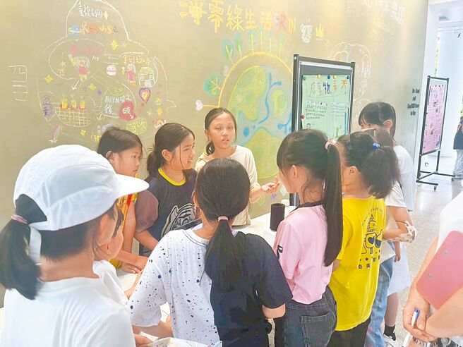 台南今年国小一年级大减超过百班，虎山实小则以生态特色课程，连3年逆势增班，成为这波减班浪潮的例外。（虎山实小提供／曹婷婷台南传真）