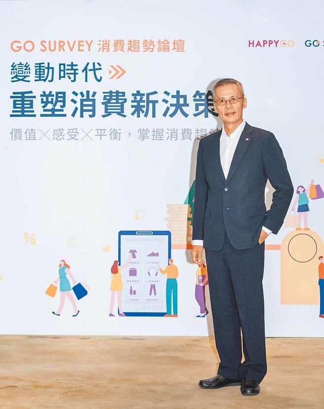 HAPPY GO鼎鼎联合行销公司总经理李明城。（石智中摄）