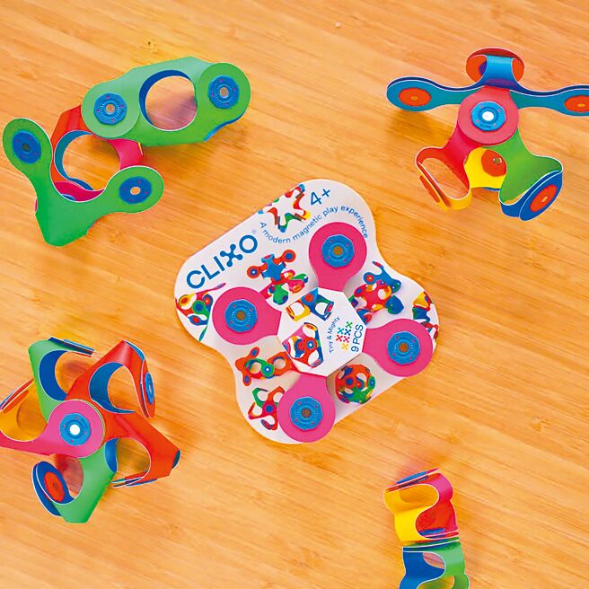 5楼「百宴自助餐厅」消费满额赠「CLIXO磁力片入门组」、免费亲子体验课程。（台北凯达大饭店提供）