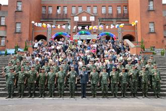 「前鋒」71週年隊慶 期勉再創新猷