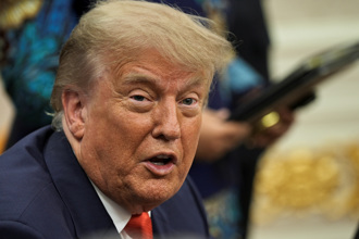 贏了！美最高法院限制法官擋總統令 川普大權在握樂翻