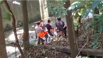 已婚男追求偽單身女店員遭拒 竟砍傷對方再自焚跳山溝