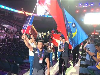 世界警消運動會盛大開幕 台灣60警消組隊赴美競技