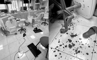 女牙医遭殴20拳近况曝！患PTSD无法復工 友人：连诊所血迹都不敢清