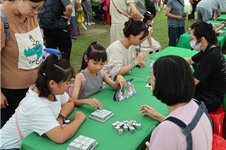 台南「南瀛仲夏摘星趣」盛大開幕 市集、闖關遊戲讓孩子high翻天