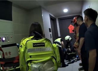 林口老翁失聯多時 熱心教練報警破門救人