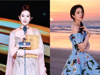 劉亦菲被爆得知沒獲獎「放鴿子」？ 消失白玉蘭典禮網酸：輸不起