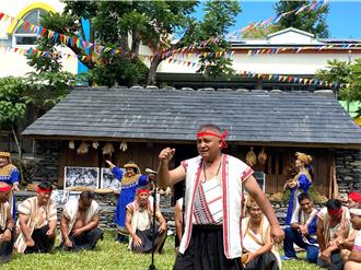 台東武陵國小百年校慶 傳統家屋啟用傳承布農文化