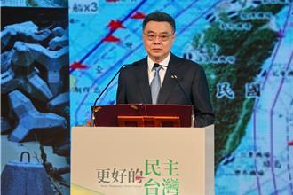 出席民進黨全代會 卓榮泰砲轟在野控制的國會毀憲亂政