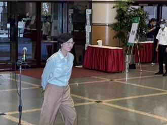 初選尚未出局？ 林岱樺：民調第一有責繼續領跑高雄隊