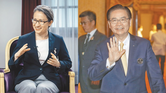 蕭美琴訪捷克車隊遭追撞凌濤提3巧合  質疑與吳釗燮共諜案有關