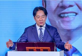 賴清德：中國把併吞台灣當霸權擴張第一步  不因換政黨執政而改變