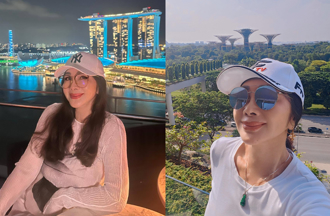 陈美凤高空泳池加码解放「比基尼正面照」 68岁身材衝击视觉