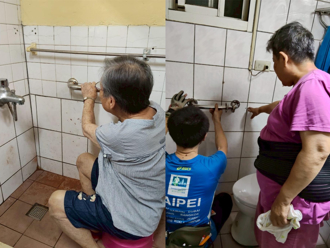 桃園龍潭區246戶長者受惠 70位志工助246戶免費裝扶手