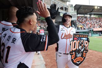 中職》封王關鍵戰炸裂！林安可生涯百轟出爐 史上第27人