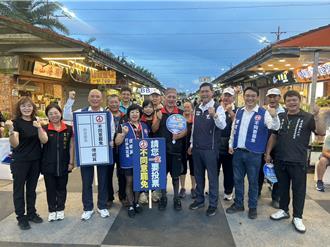 花蓮罷免對決白熱化 罷團與國民黨東大門隔空交火